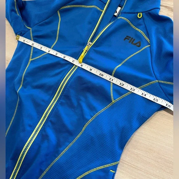 Fila Women's Blue Jacket and Top Set Size XS - Picture 7 of 14